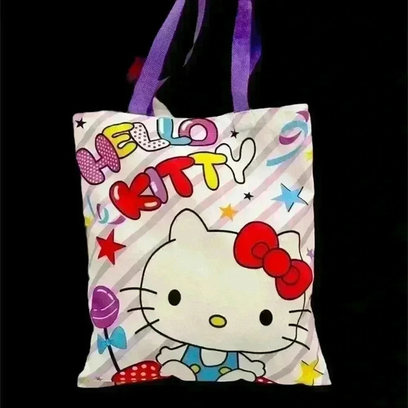 Handmade Handbags - Hello Kitty Tote Bag
